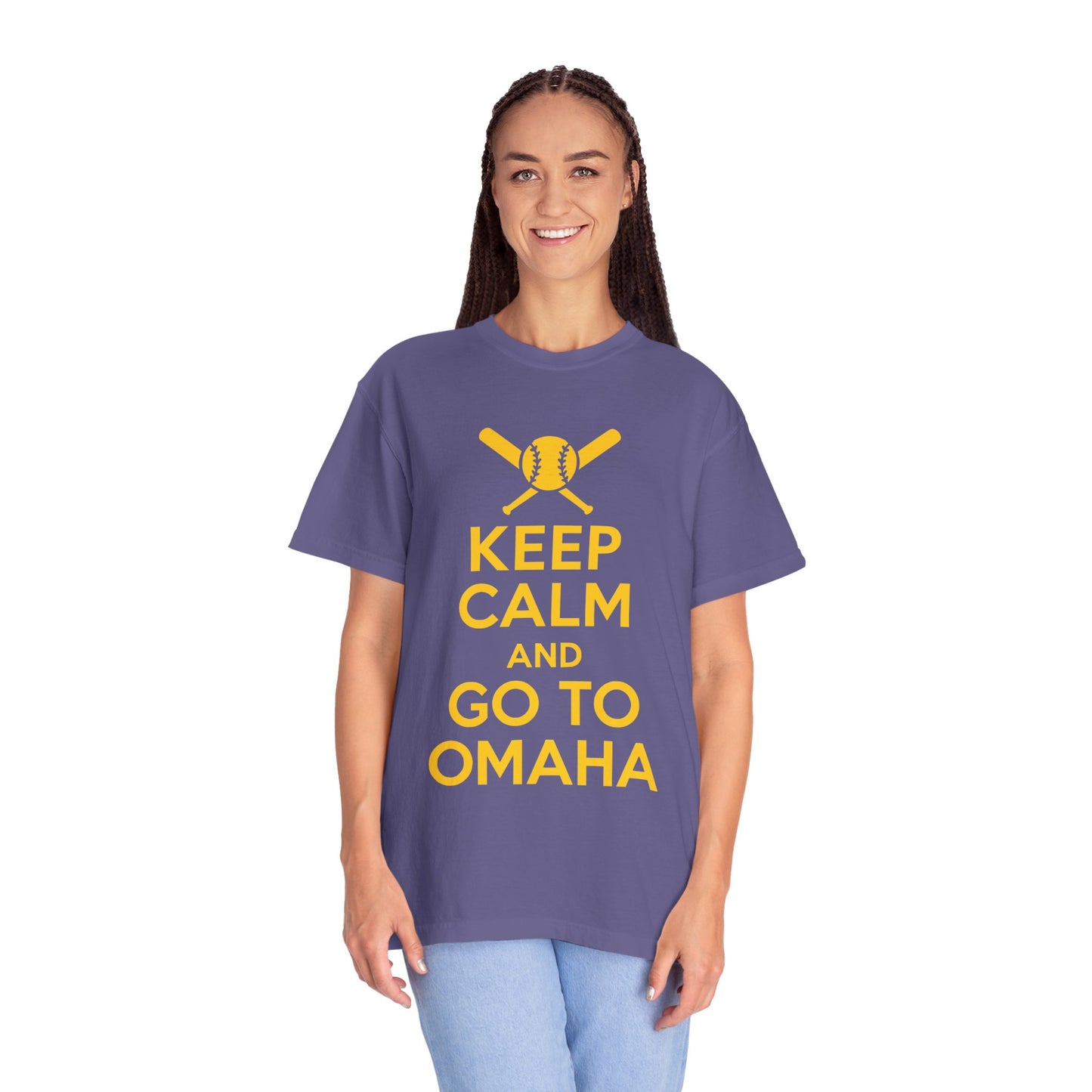 Keep Calm and Go to Omaha T-Shirt
