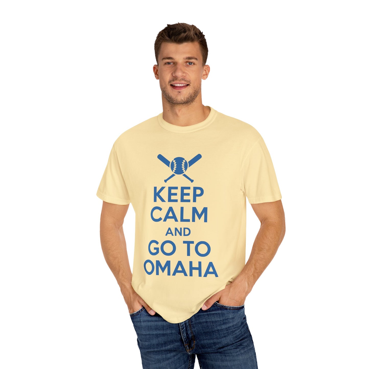 Keep Calm and Go to Omaha T-Shirt