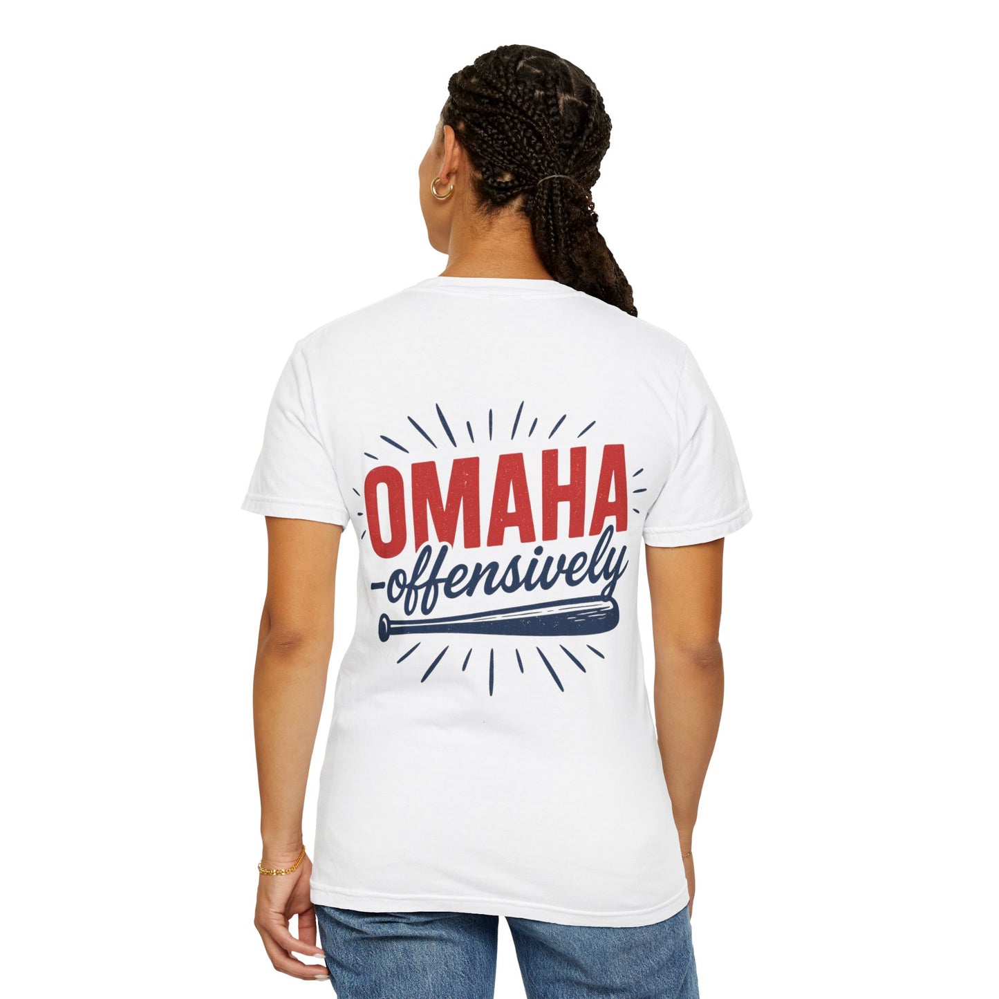 OMAHA Offensively – Loud Bat Energy Tee