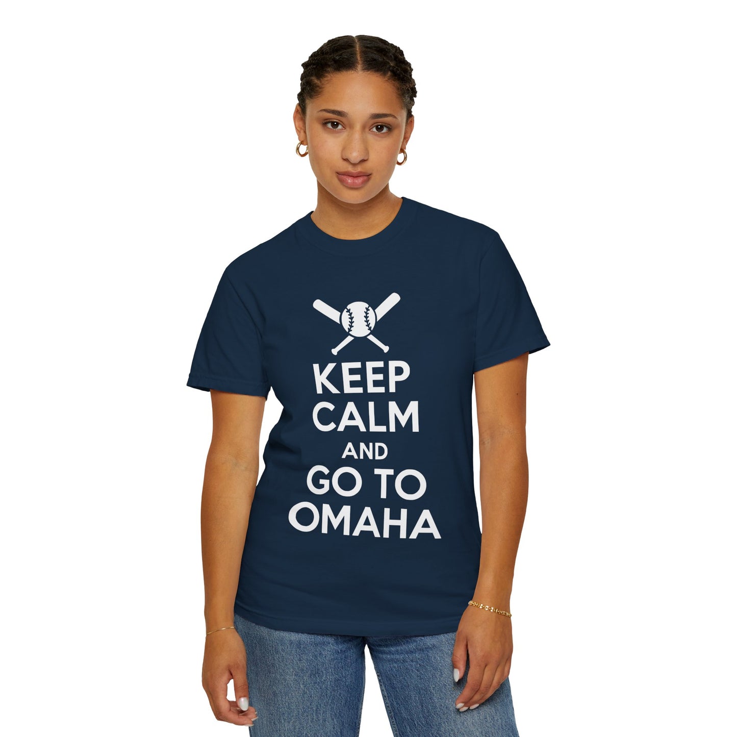 Keep Calm and Go to Omaha T-Shirt