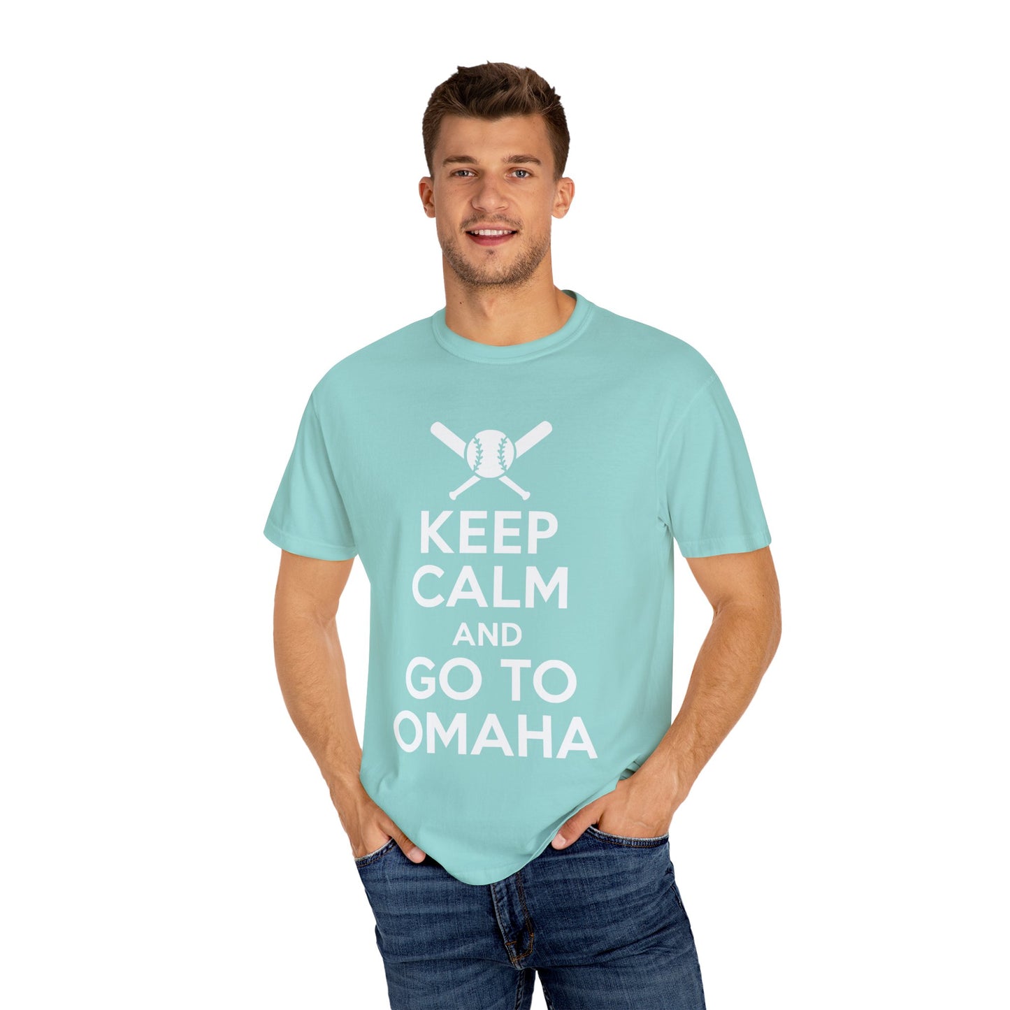 Keep Calm and Go to Omaha T-Shirt