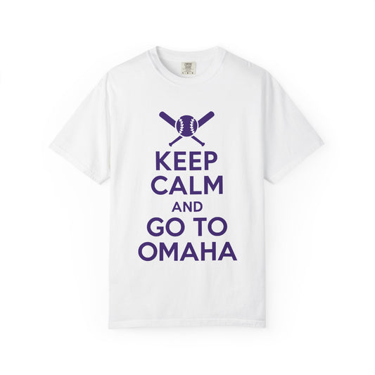Keep Calm and Go to Omaha T-Shirt