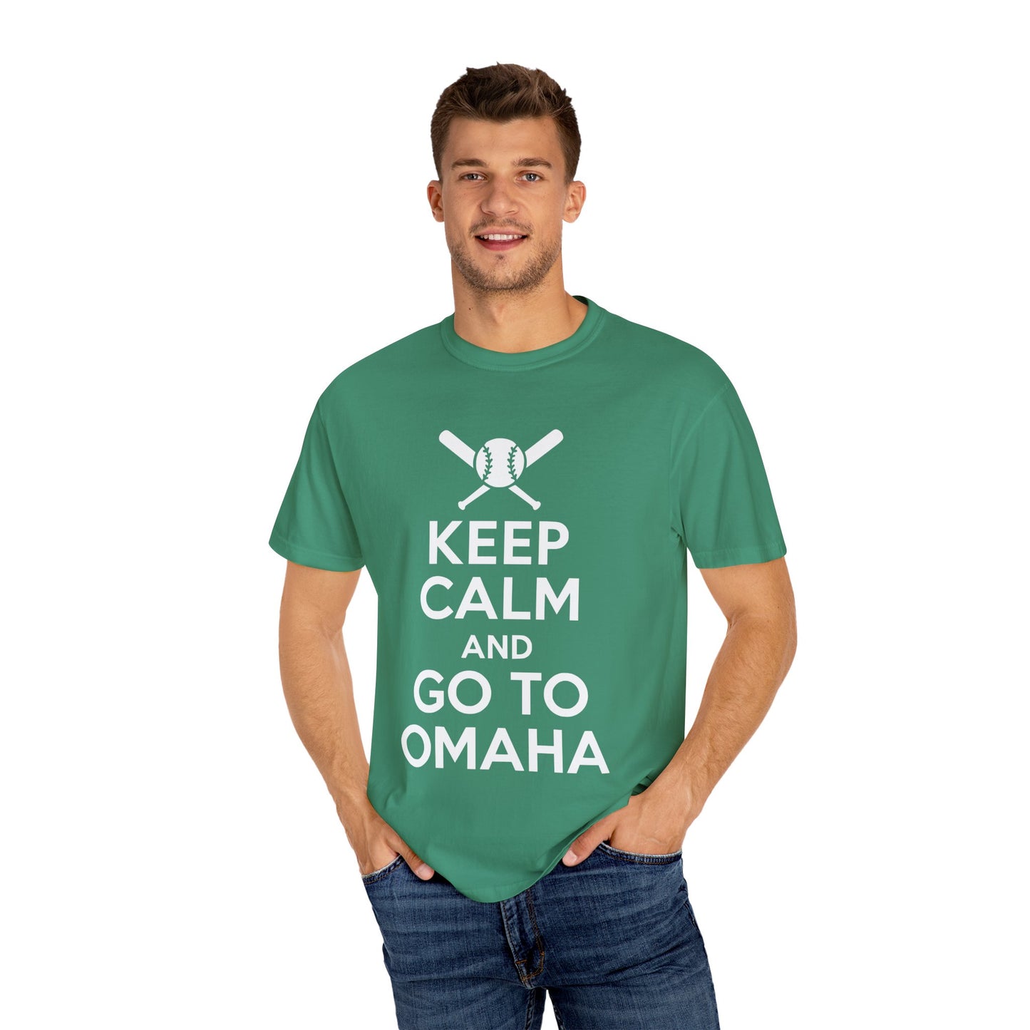 Keep Calm and Go to Omaha T-Shirt