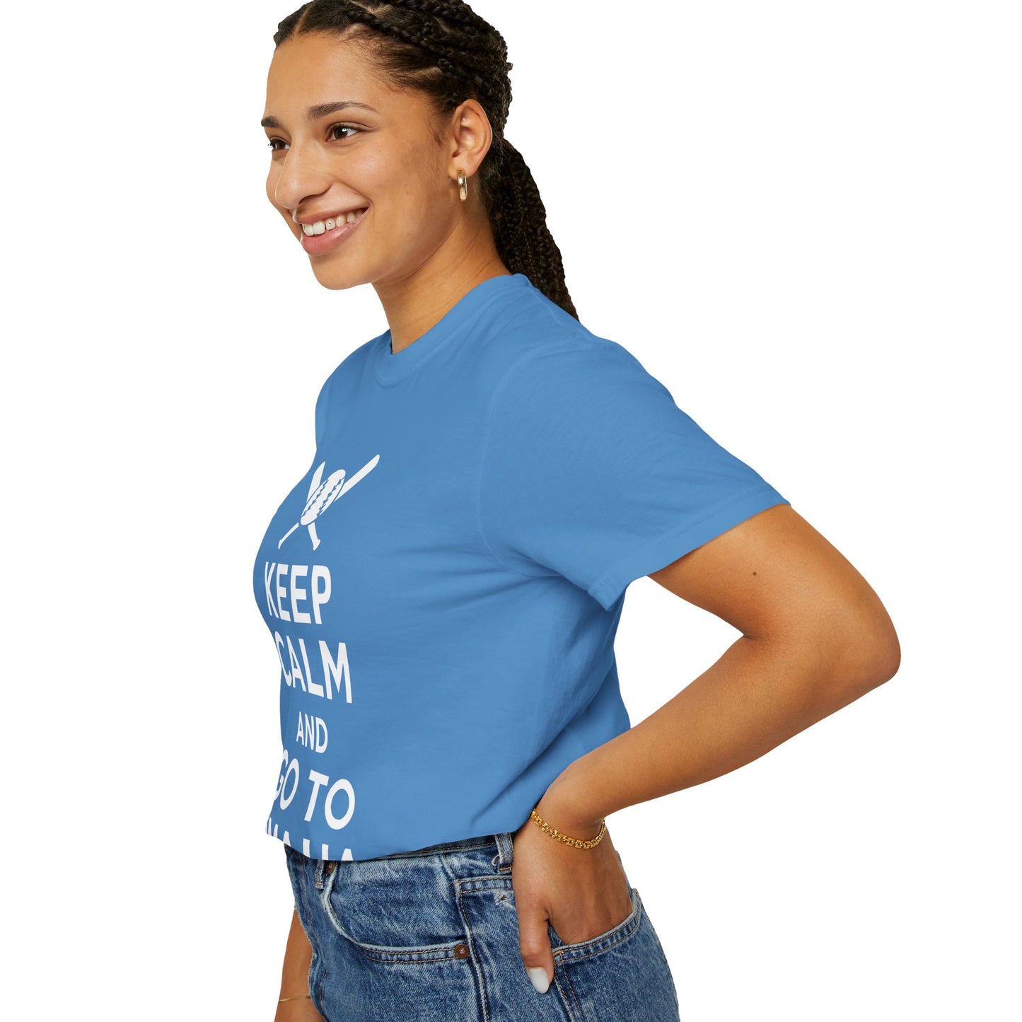 Keep Calm and Go to Omaha T-Shirt