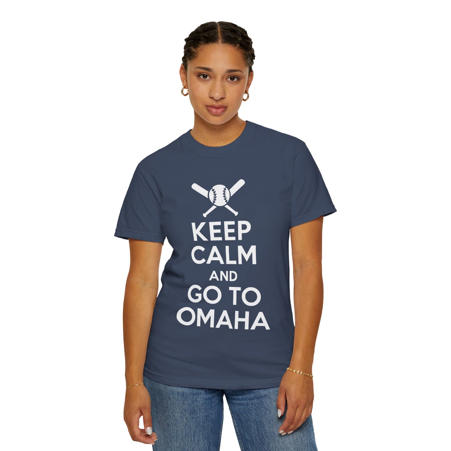Keep Calm and Go to Omaha T-Shirt