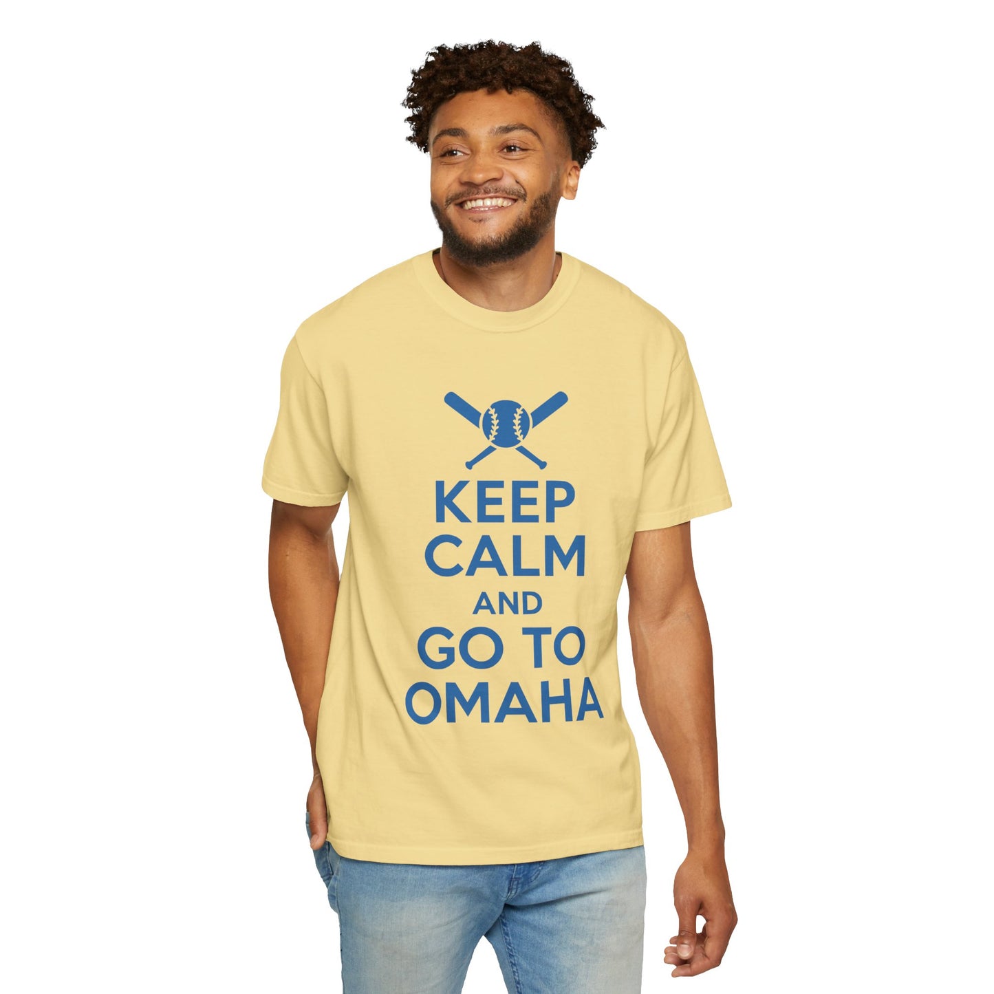Keep Calm and Go to Omaha T-Shirt