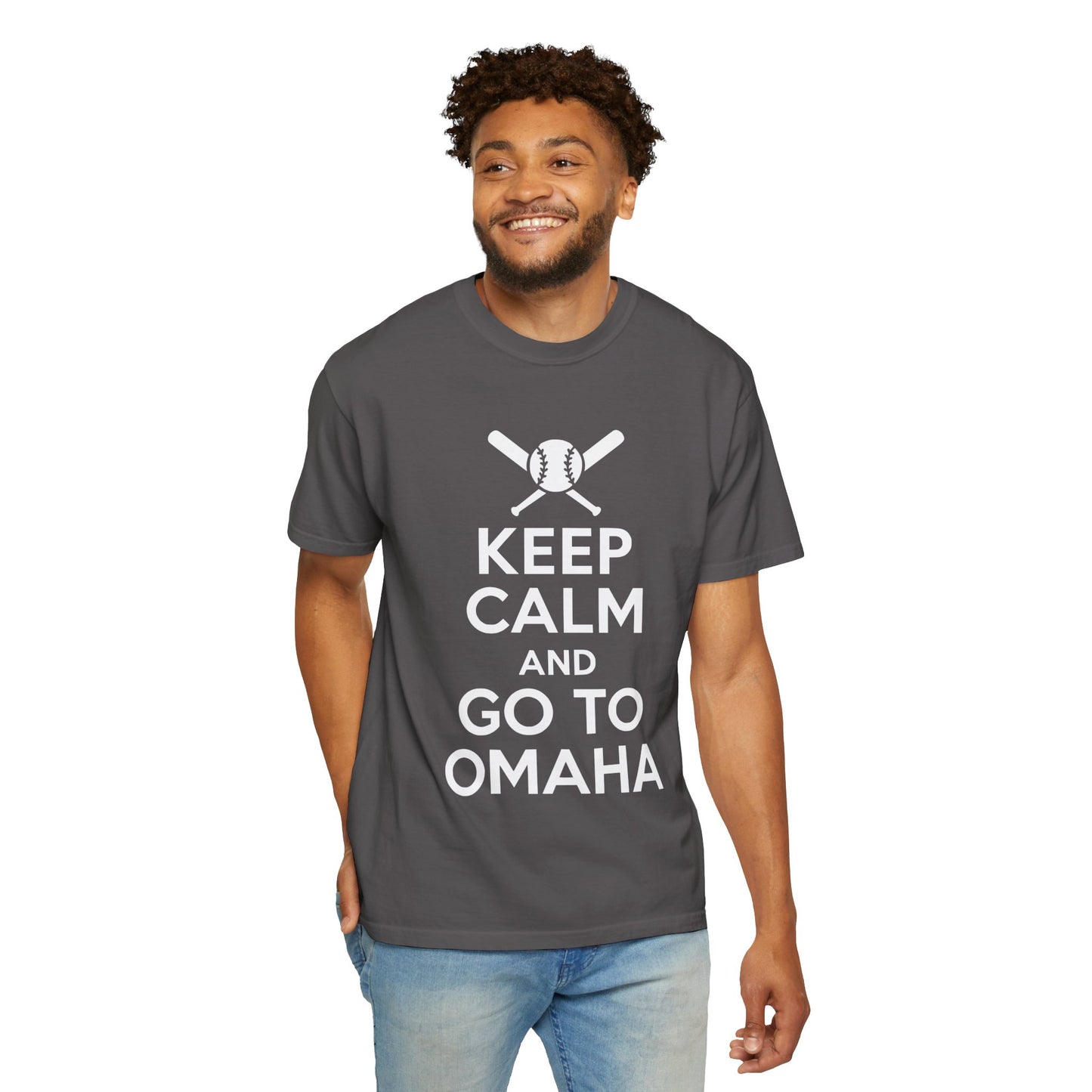 Keep Calm and Go to Omaha T-Shirt