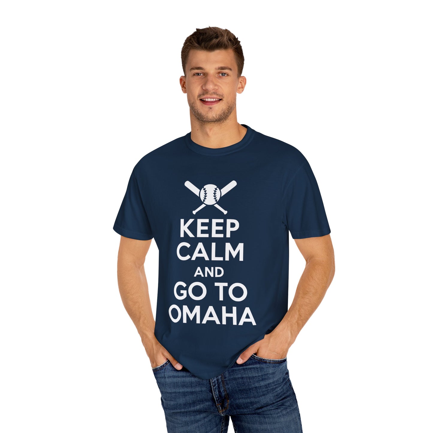 Keep Calm and Go to Omaha T-Shirt