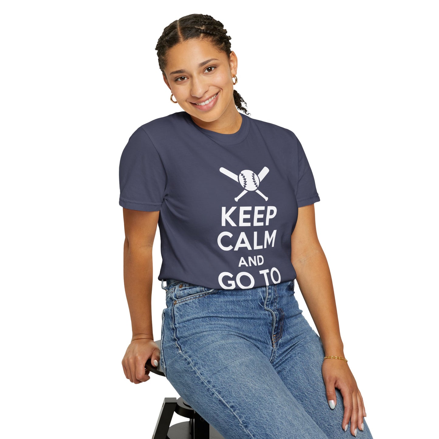 Keep Calm and Go to Omaha T-Shirt