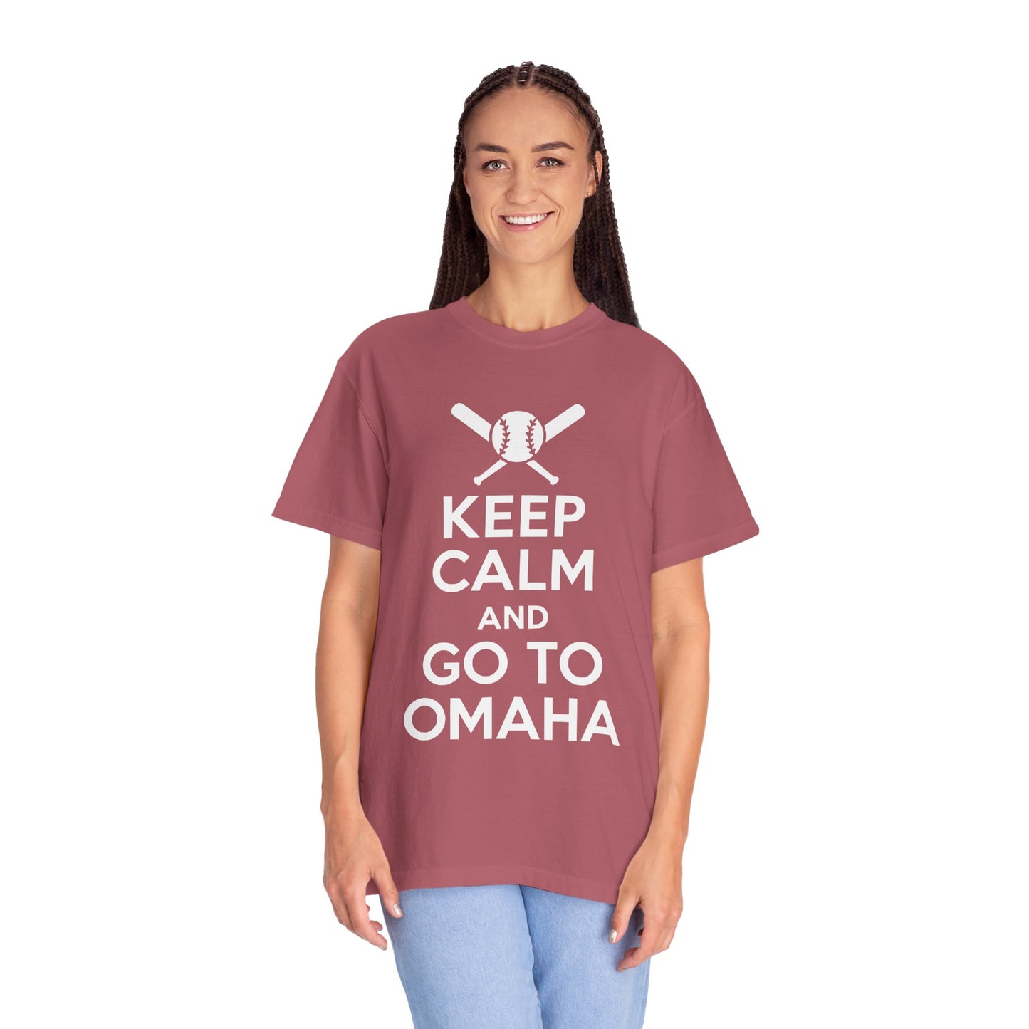 Keep Calm and Go to Omaha T-Shirt