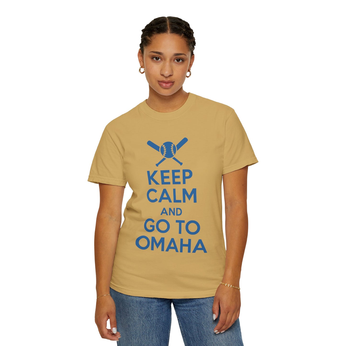 Keep Calm and Go to Omaha T-Shirt
