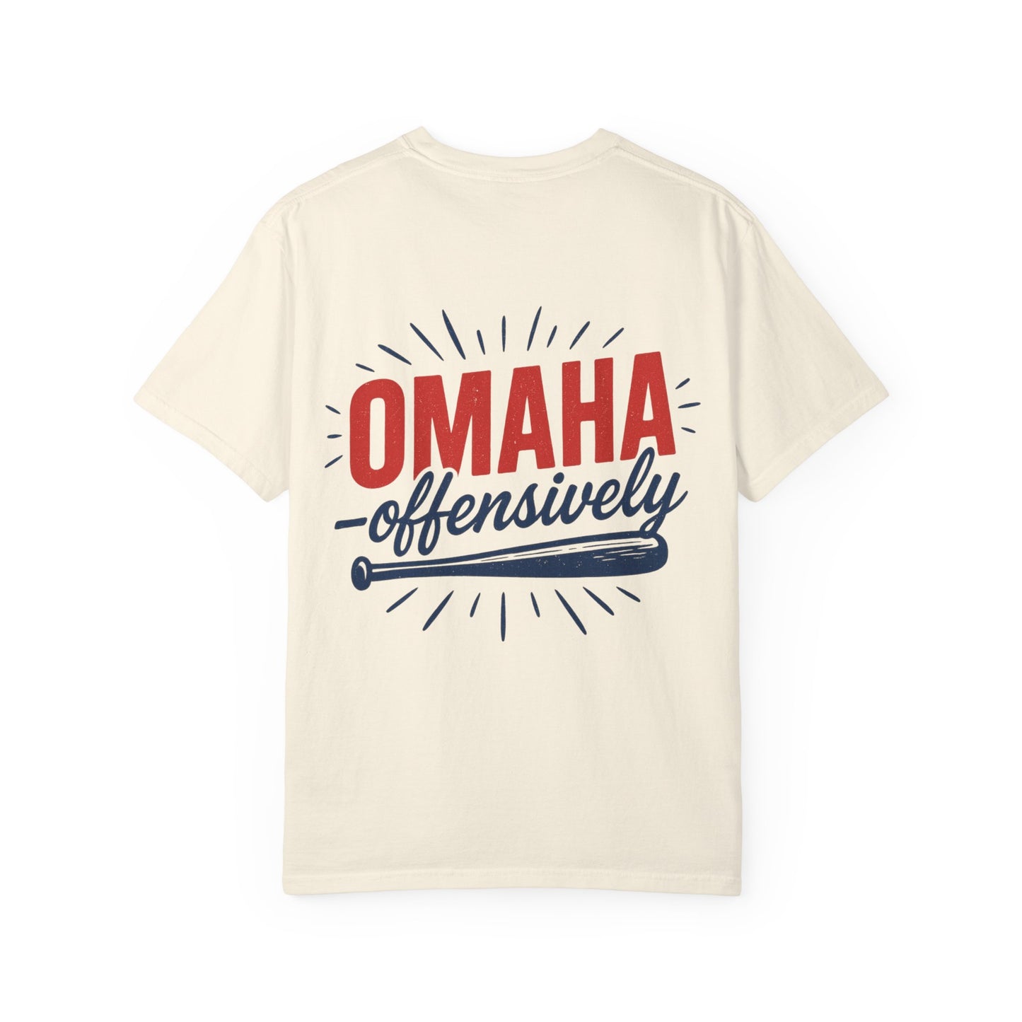 OMAHA Offensively – Loud Bat Energy Tee