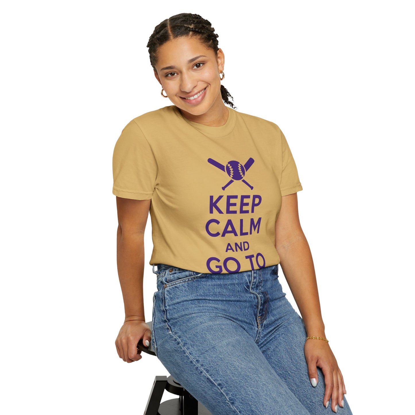 Keep Calm and Go to Omaha T-Shirt