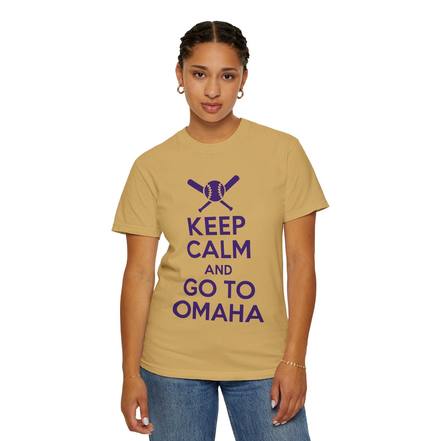 Keep Calm and Go to Omaha T-Shirt