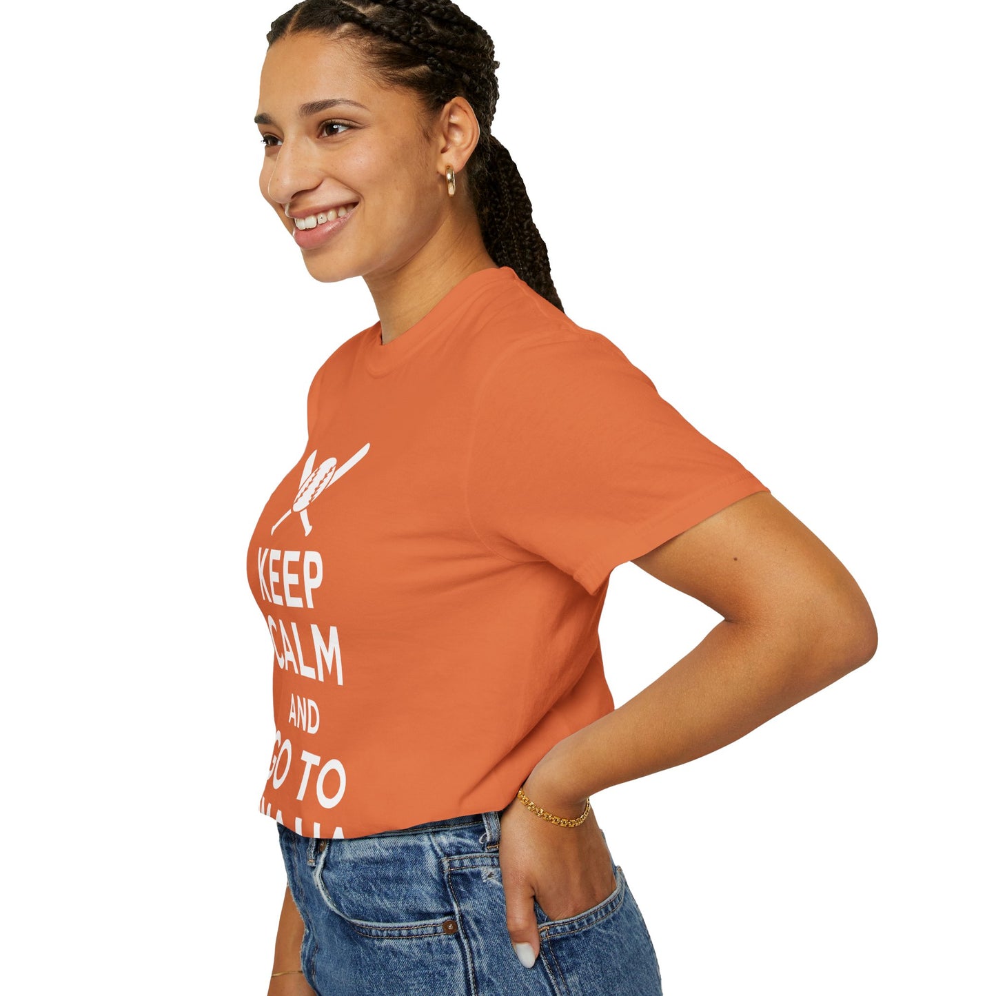 Keep Calm and Go to Omaha T-Shirt