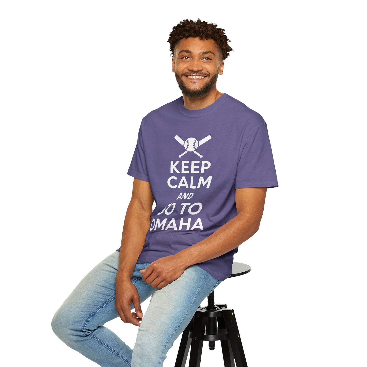 Keep Calm and Go to Omaha T-Shirt