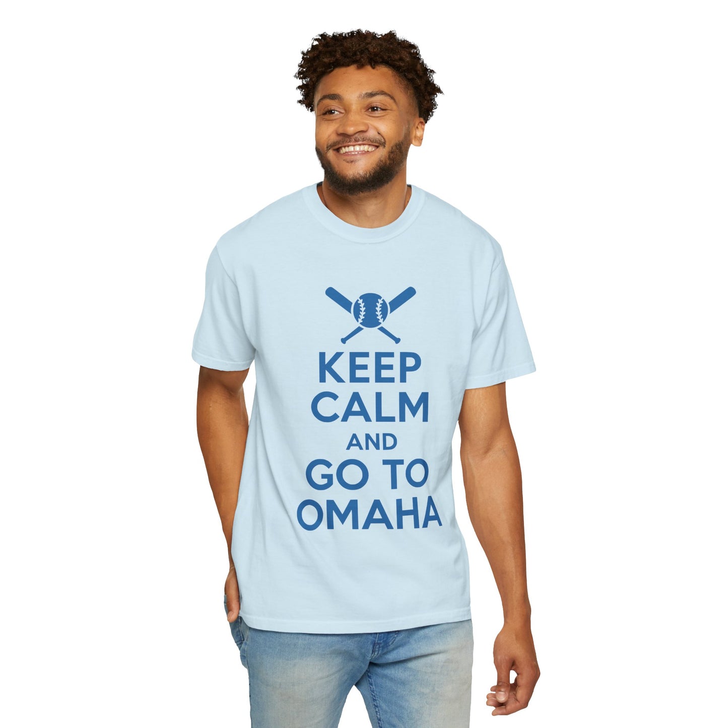 Keep Calm and Go to Omaha T-Shirt