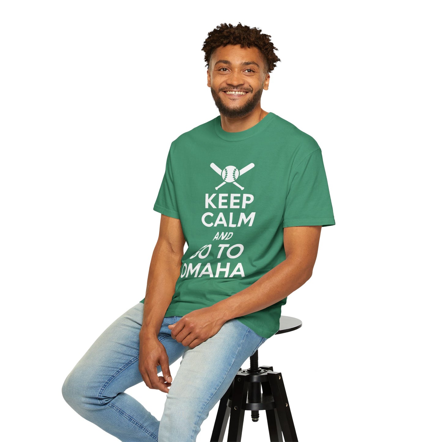 Keep Calm and Go to Omaha T-Shirt