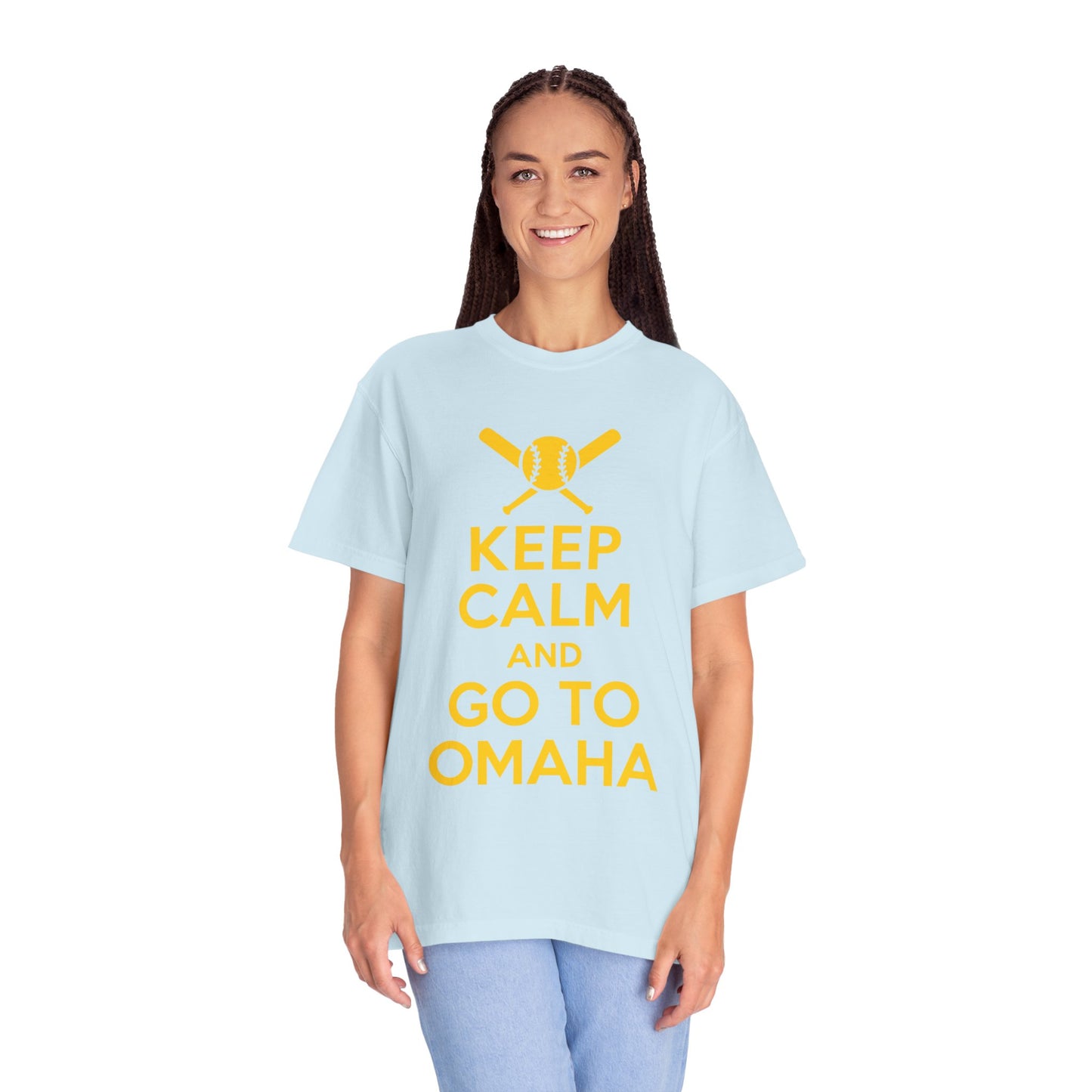 Keep Calm and Go to Omaha T-Shirt