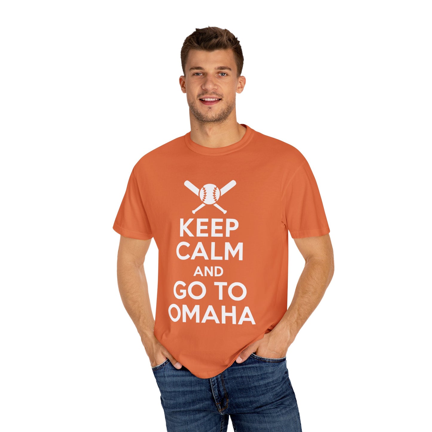 Keep Calm and Go to Omaha T-Shirt