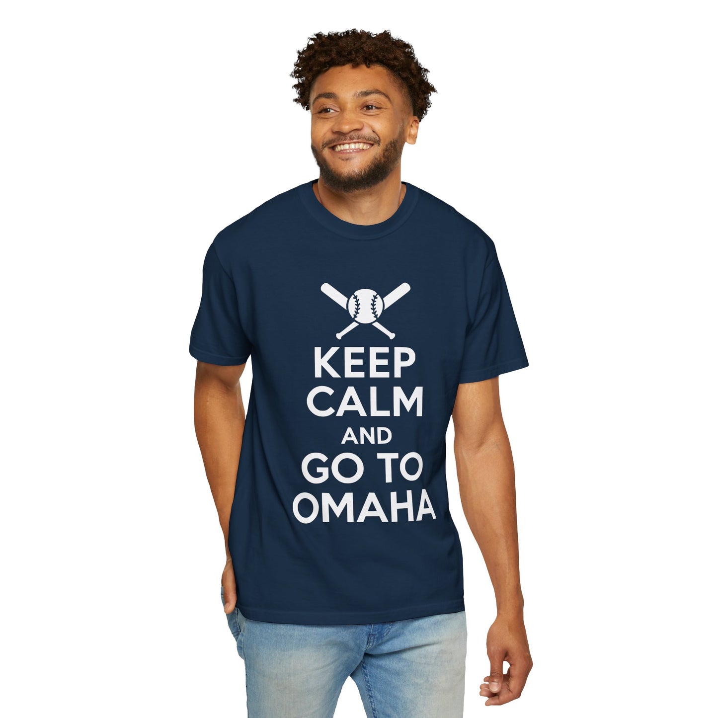 Keep Calm and Go to Omaha T-Shirt