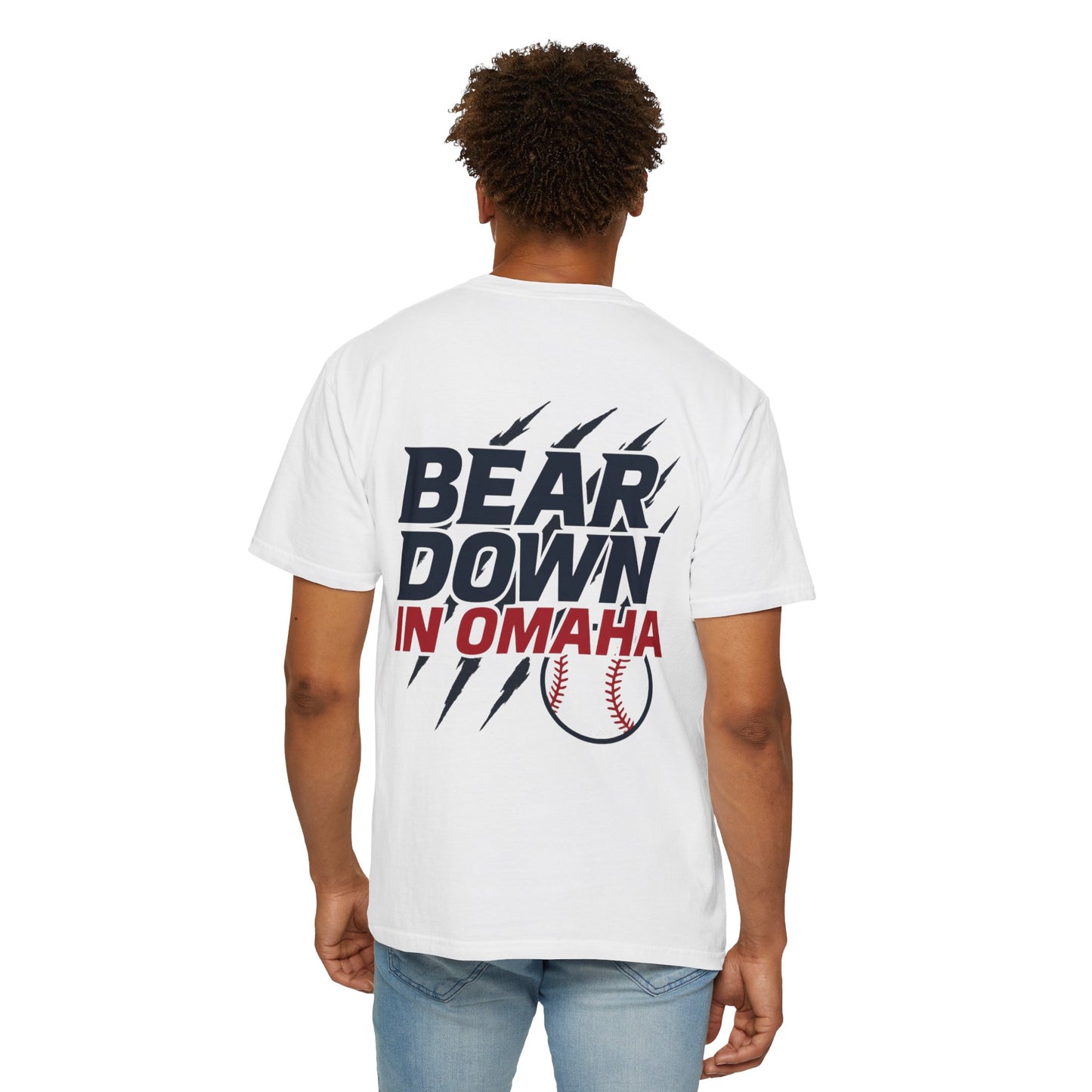 BEAR DOWN IN OMAHA – Slasher Tee
