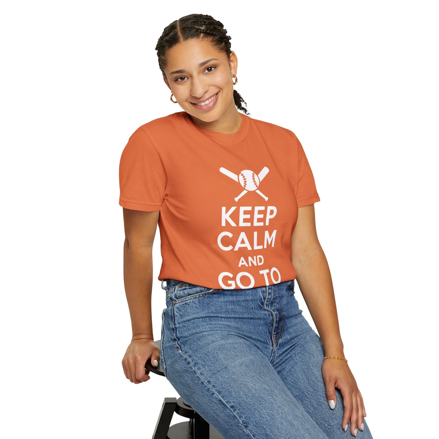 Keep Calm and Go to Omaha T-Shirt