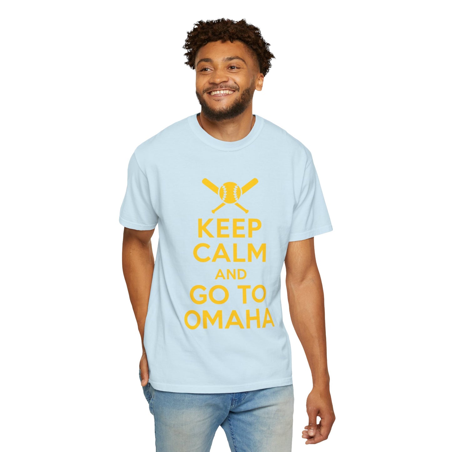 Keep Calm and Go to Omaha T-Shirt