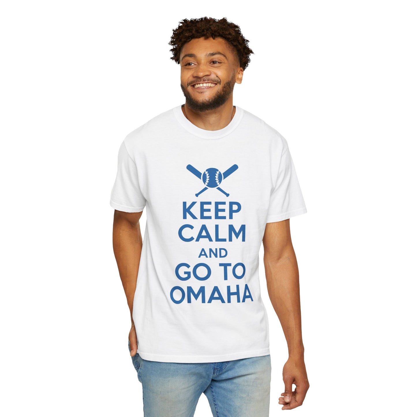 Keep Calm and Go to Omaha T-Shirt