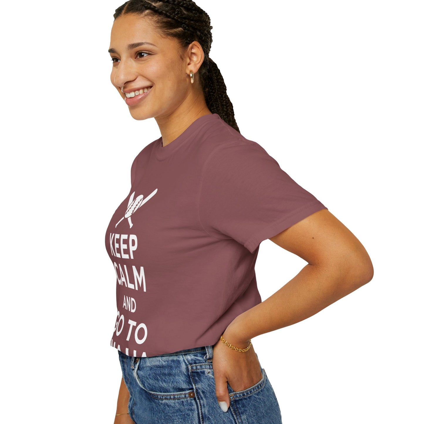 Keep Calm and Go to Omaha T-Shirt