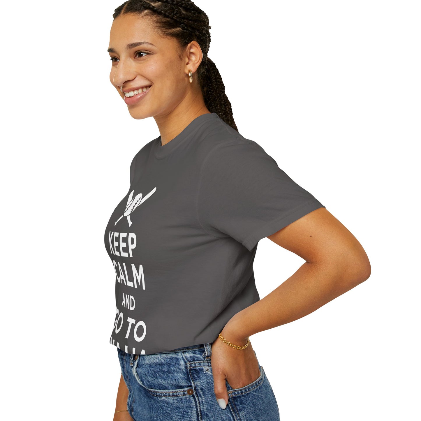 Keep Calm and Go to Omaha T-Shirt