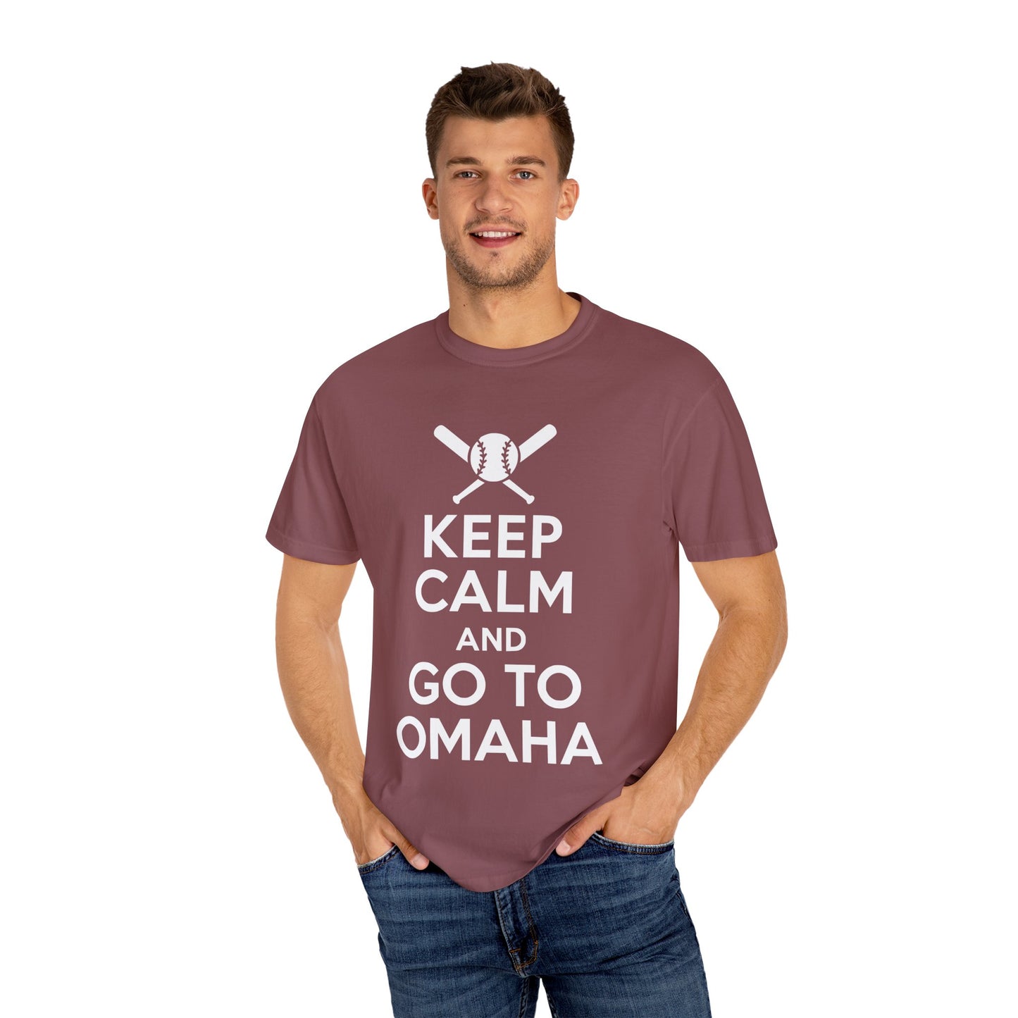 Keep Calm and Go to Omaha T-Shirt