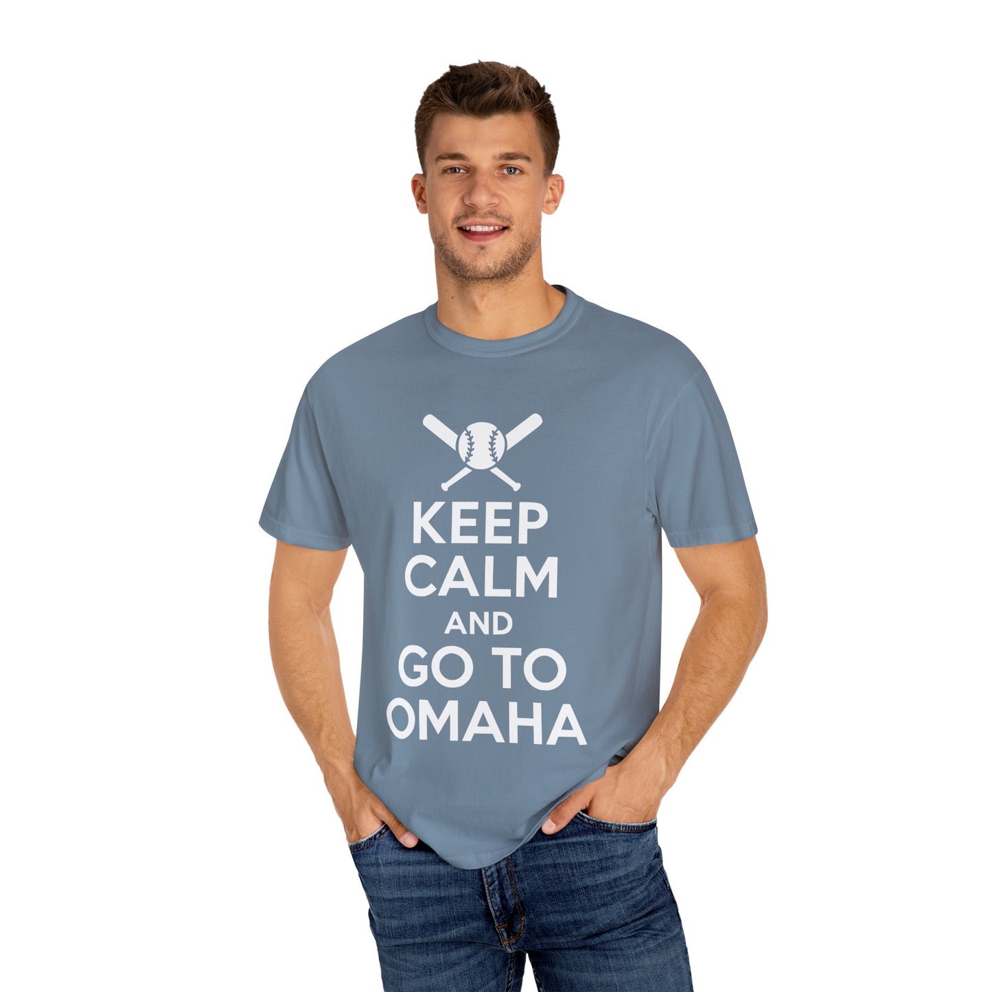 Keep Calm and Go to Omaha T-Shirt