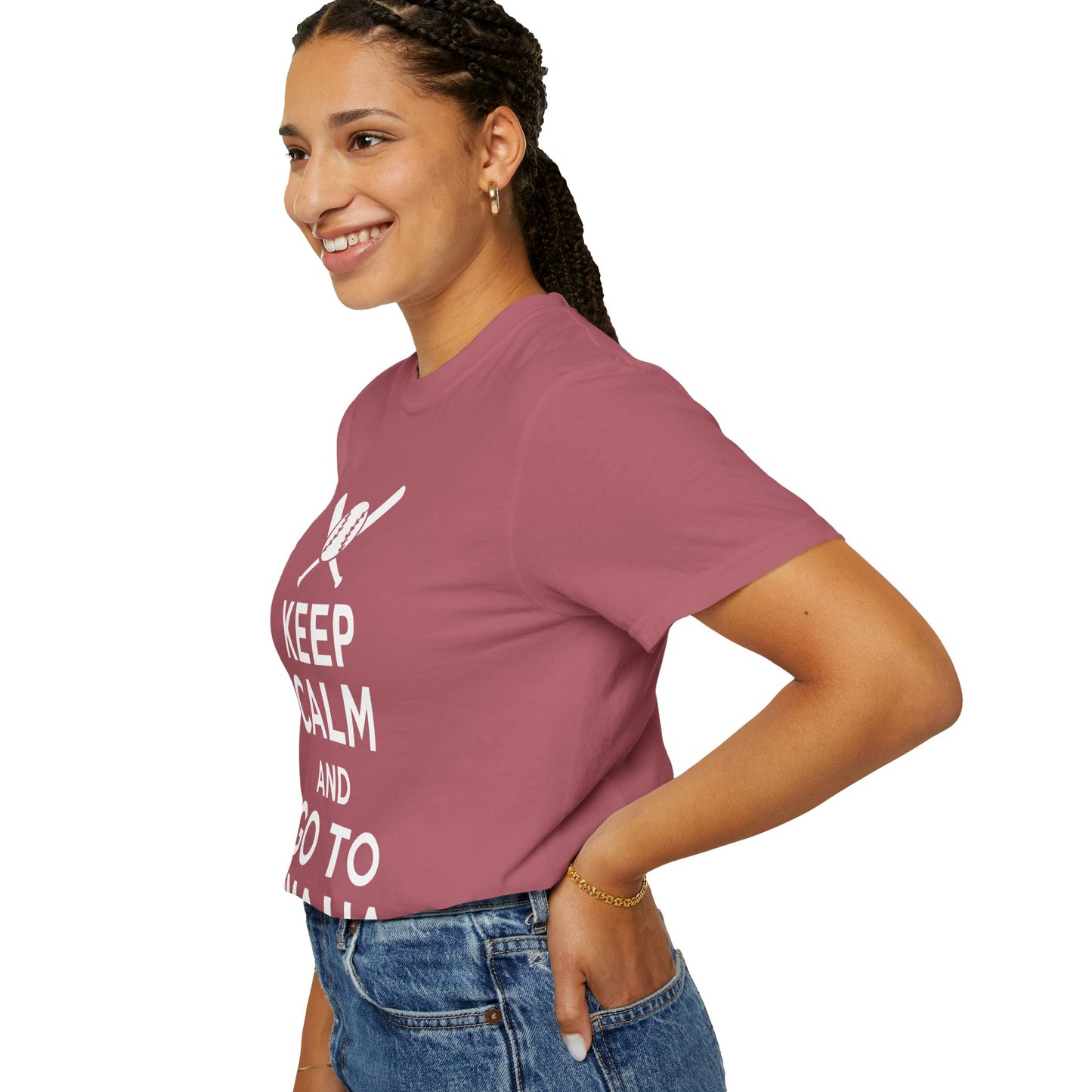 Keep Calm and Go to Omaha T-Shirt