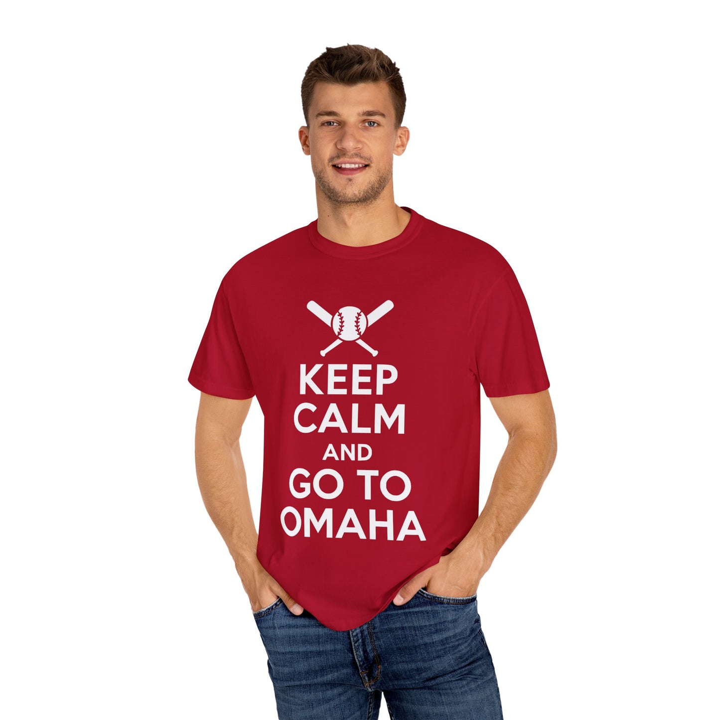 Keep Calm and Go to Omaha T-Shirt