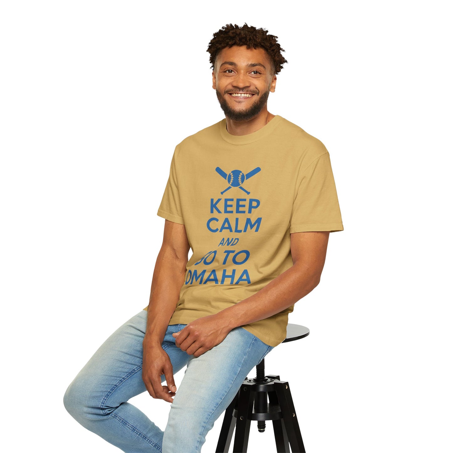 Keep Calm and Go to Omaha T-Shirt