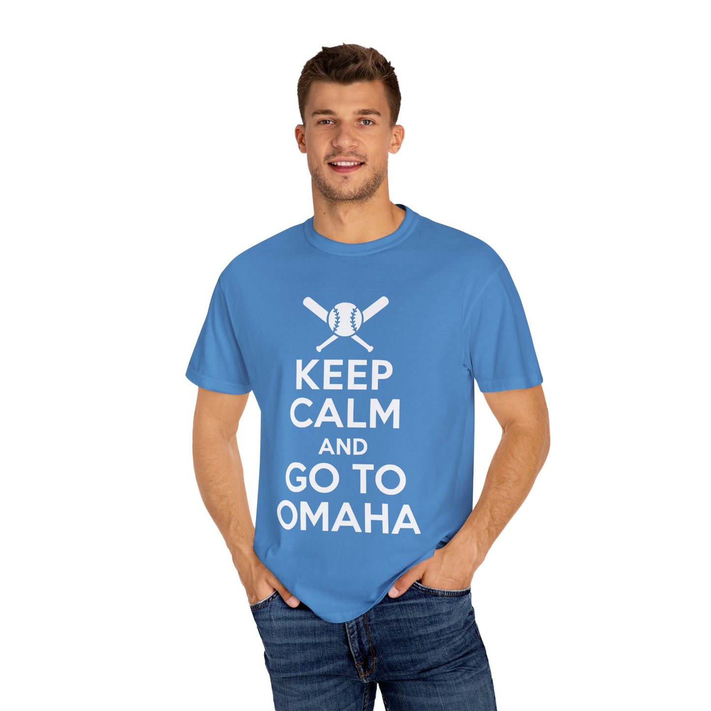 Keep Calm and Go to Omaha T-Shirt