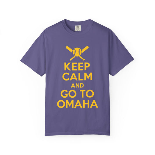 Keep Calm and Go to Omaha T-Shirt