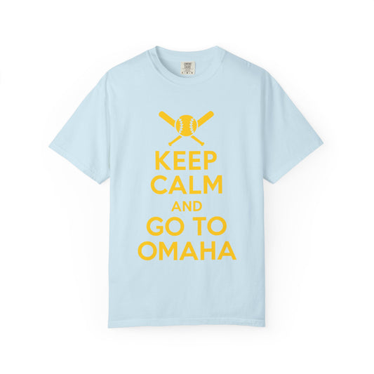 Keep Calm and Go to Omaha T-Shirt