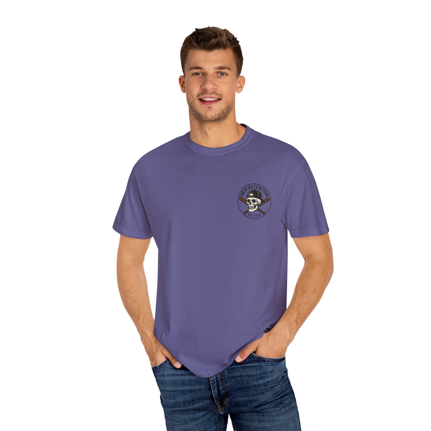 Tiger Crest – Bayou Crown Tee