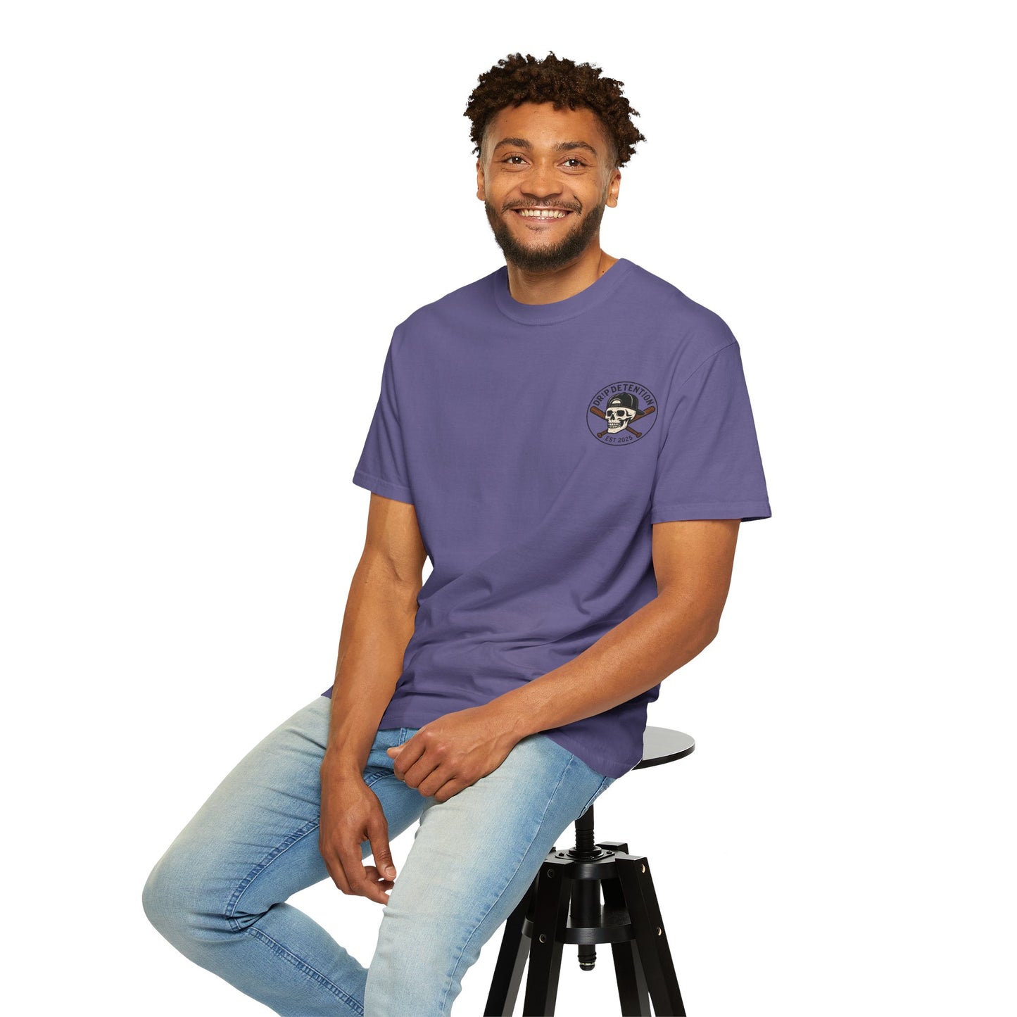 Tiger Crest – Bayou Crown Tee