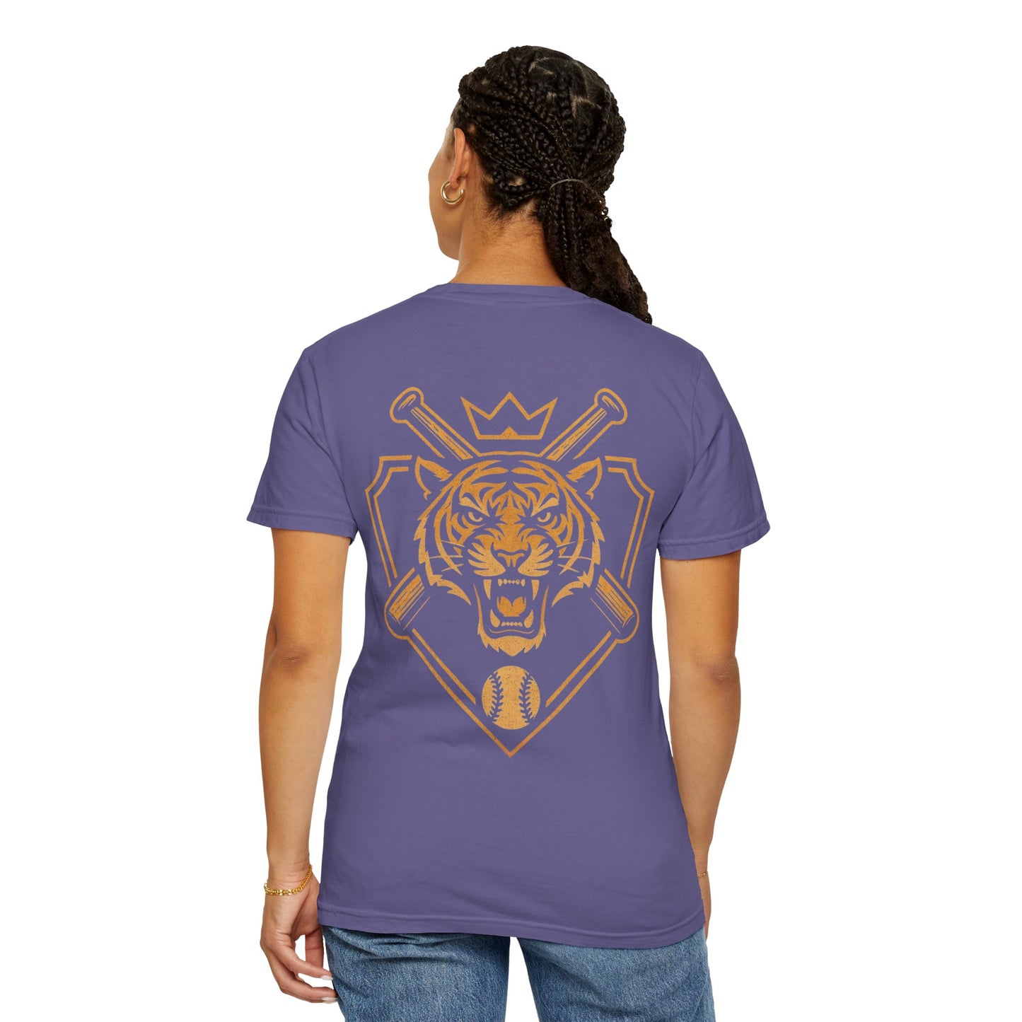 Tiger Crest – Bayou Crown Tee