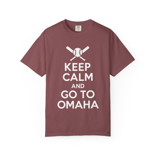 Keep Calm and Go to Omaha T-Shirt