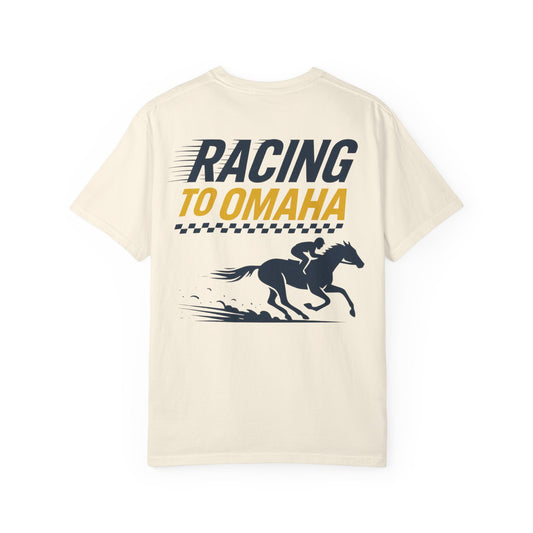 RACING TO OMAHA – Speed Tee