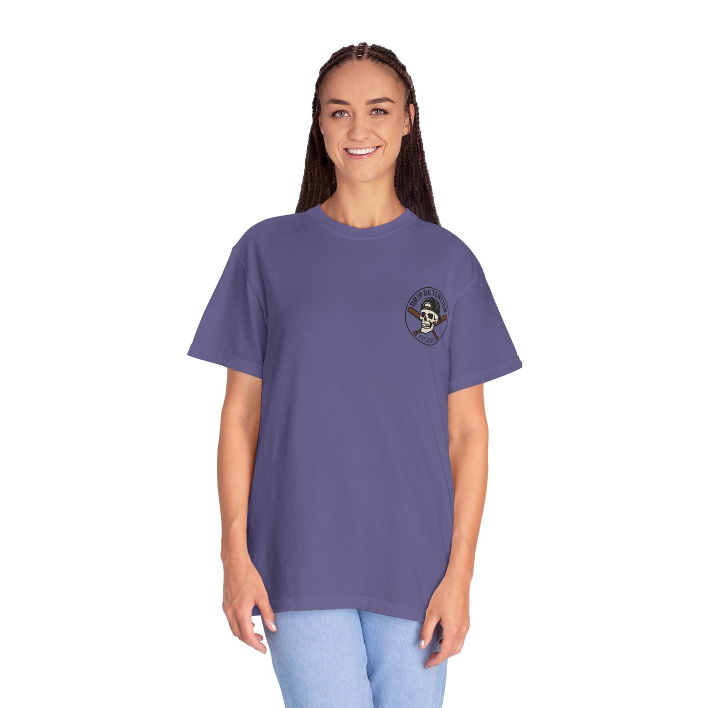 Tiger Crest – Bayou Crown Tee
