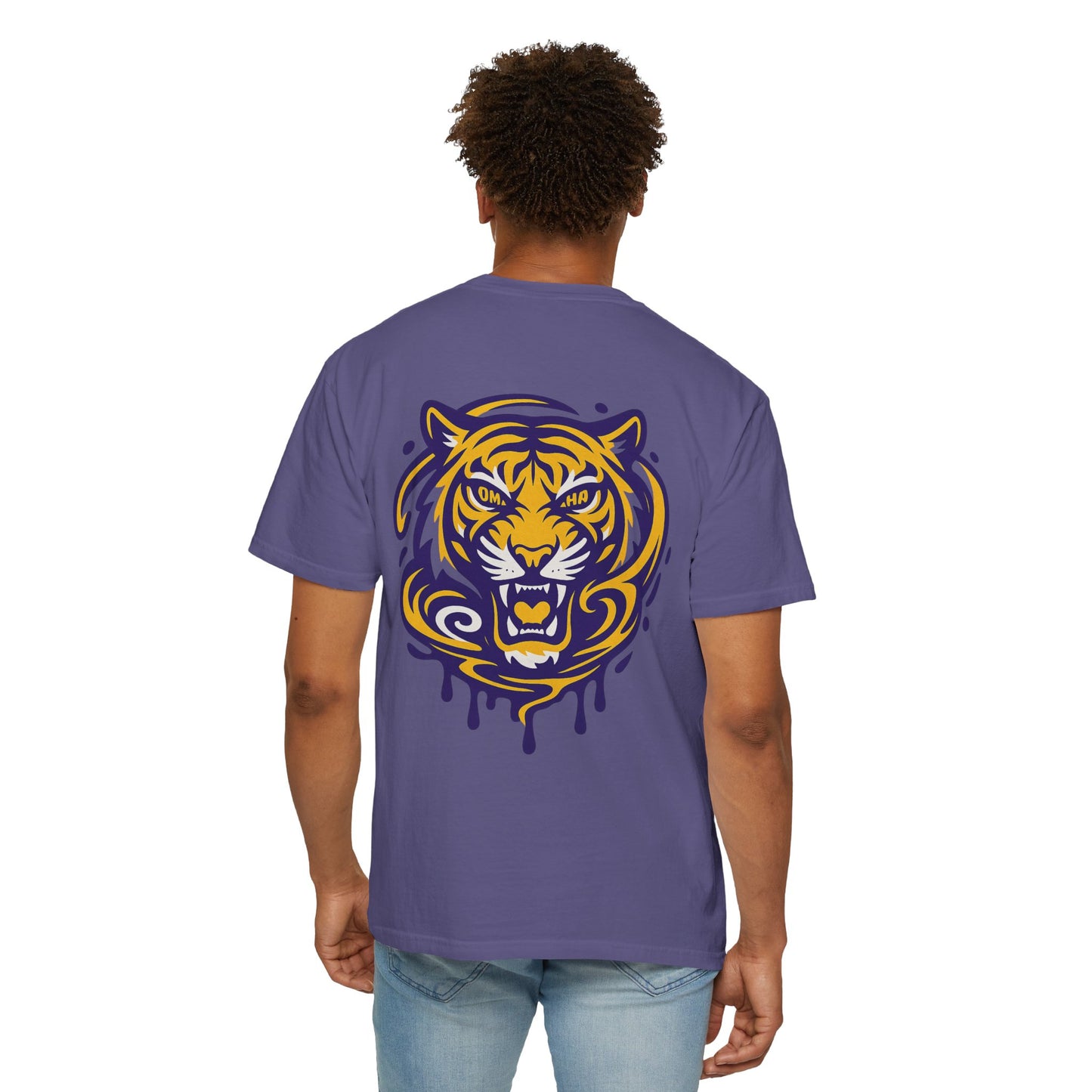 TIGER SWIRL – Bayou Head Trip