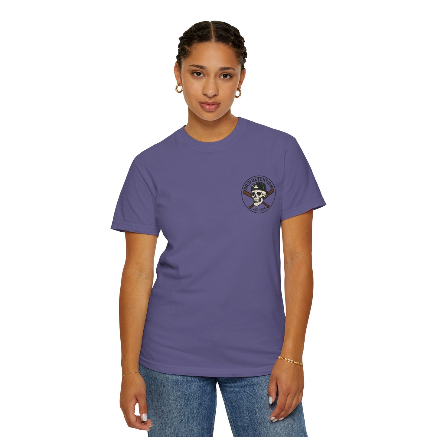 Tiger Crest – Bayou Crown Tee