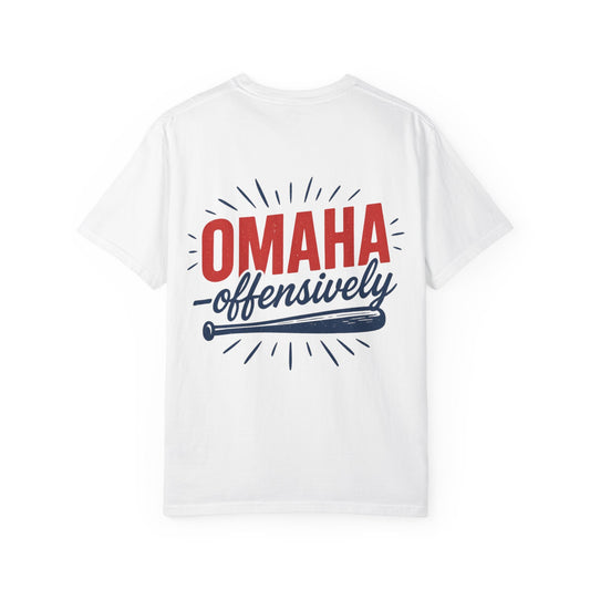 OMAHA Offensively – Loud Bat Energy Tee