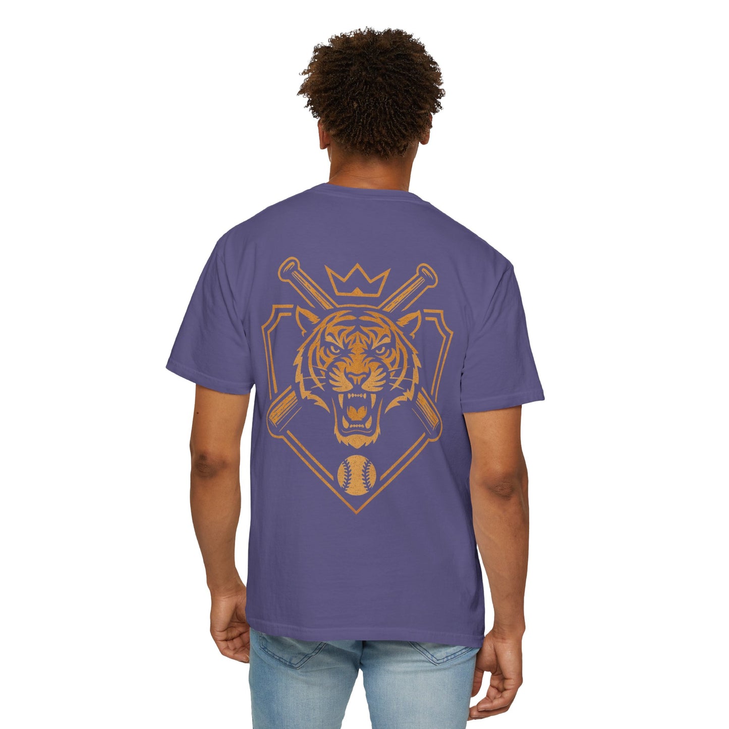 Tiger Crest – Bayou Crown Tee