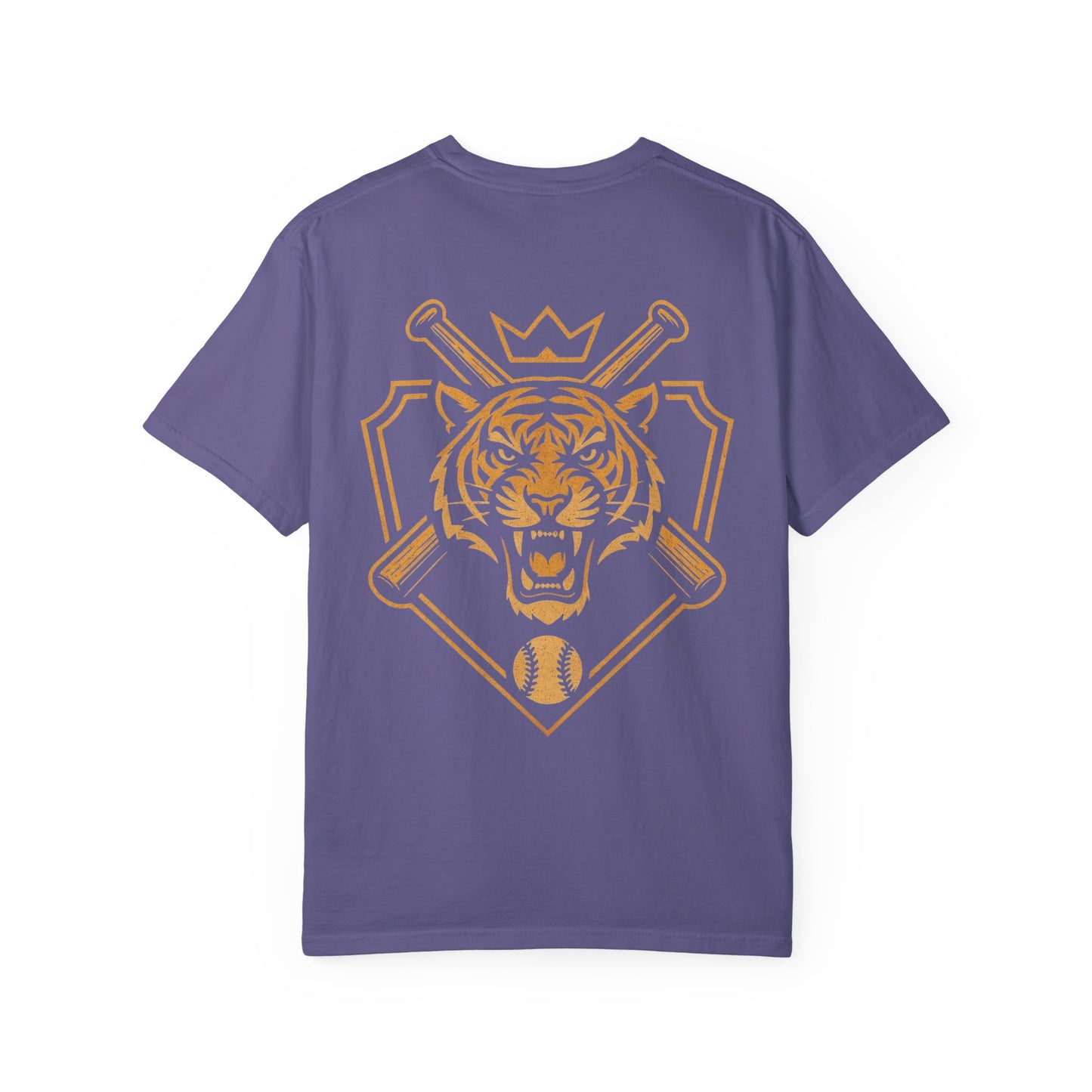 Tiger Crest – Bayou Crown Tee